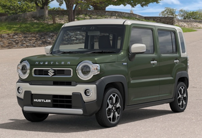 スズキのハスラー