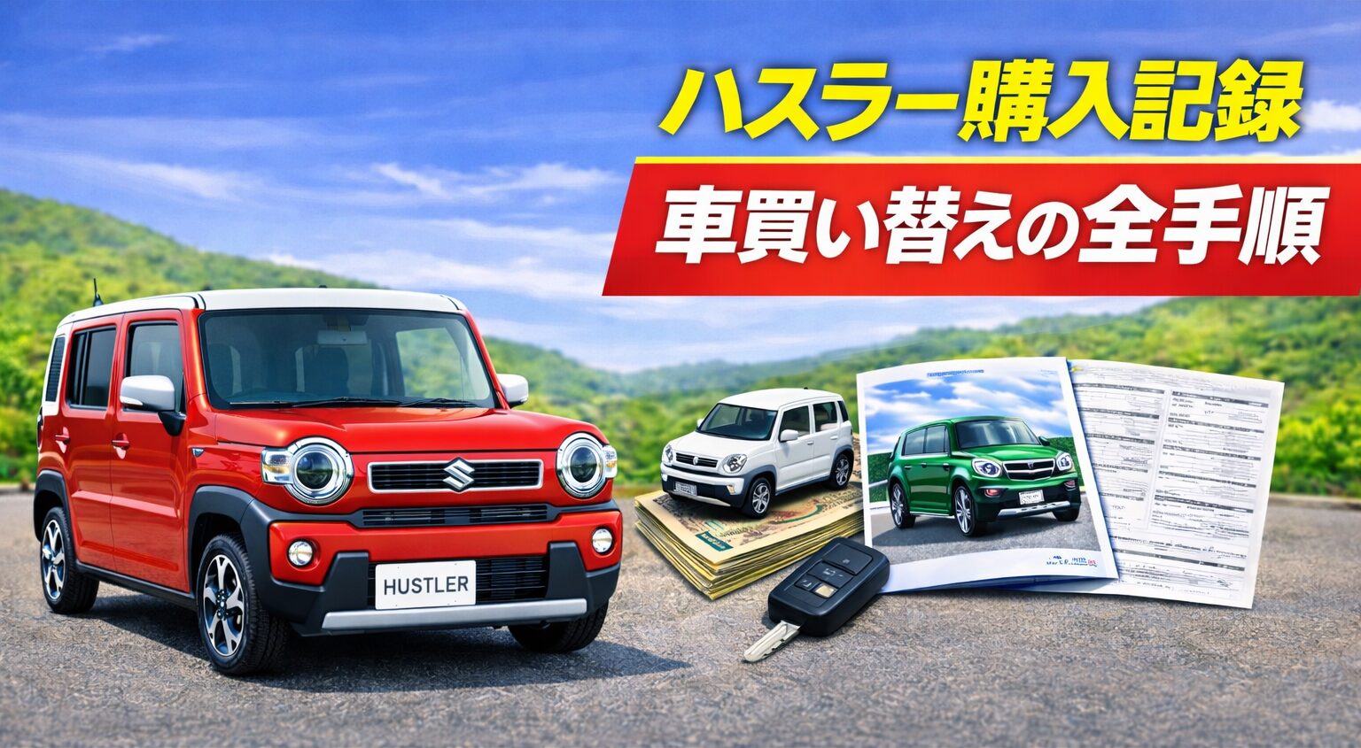 軽自動車の買い替え記事のサムネイル