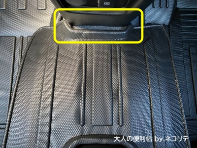 ハスラーのフロアマット