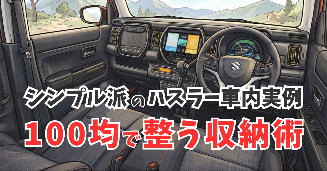 ハスラーインテリア実例記事のサムネイル