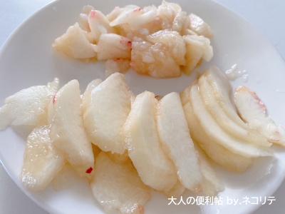 家でクレープ作り