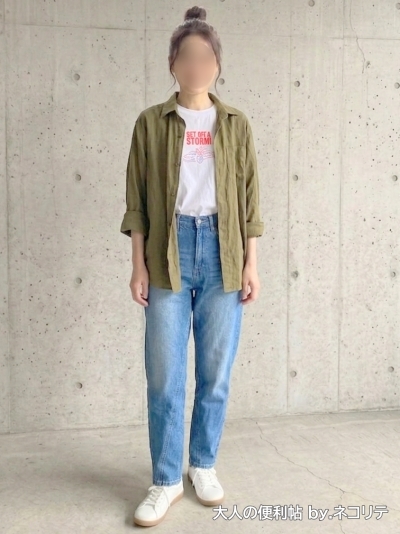 40代の春コーデ