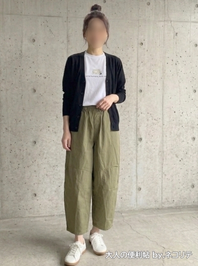 40代の春コーデ