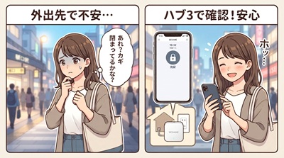 セサミのハブ3