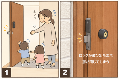 スマートロックセサミのオープンセンサー