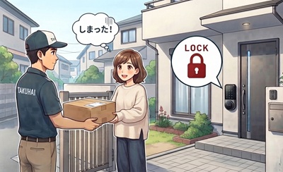 戸建てのスマートロックの注意点