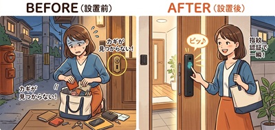 スマートロックセサミ