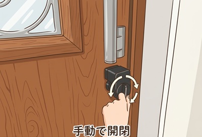 スマートロックセサミ