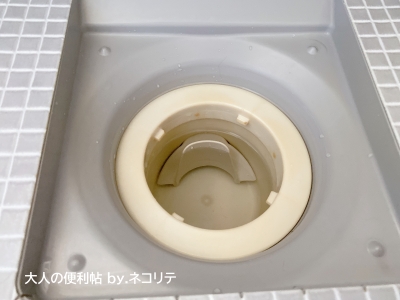 TOTOサザナ浴室排水口の部品
